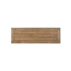 The Gray Barn Downington Consolle da Divano in Legno Massello a 2 Cassetti
