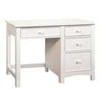 Scrivania per computer Romeo Transitional da 48 pollici in legno massello con 4 cassetti di Furniture of America