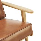 Poltrona imbottita di design