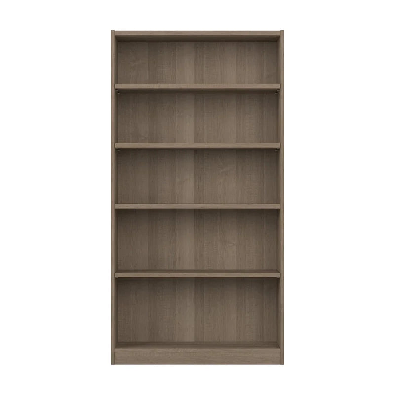 Libreria a 5 ripiani alta universale di Bush Furniture