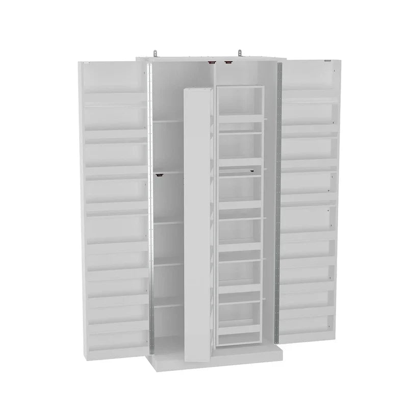 Organizzatore da cucina versatile: mobiletto compatto da 31,5" con archiviazione intelligente