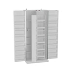 Organizzatore da cucina versatile: mobiletto compatto da 31,5" con archiviazione intelligente