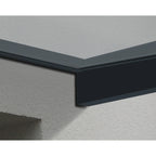 Tendalino per porte e finestre Sophia 91 cm, grigio trasparente