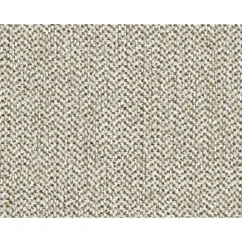 Divanetto tradizionale marrone grano con borchie decorative