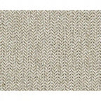 Divanetto tradizionale marrone grano con borchie decorative