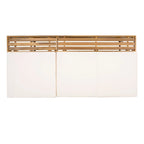 Christopher Knight Home - Set di 2 Chaise Lounge da Esterno in Acacia Michael