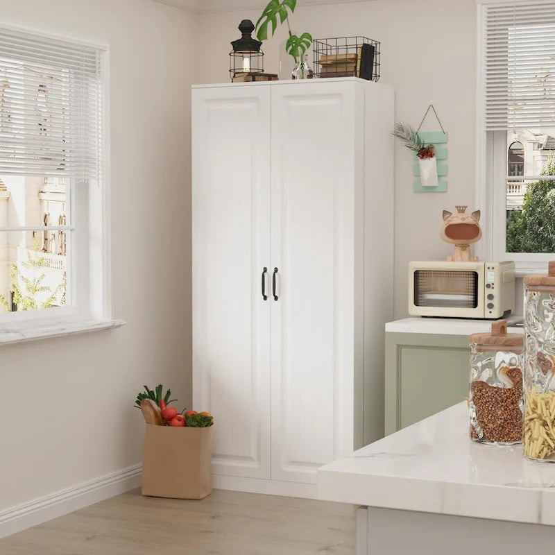 Organizzatore da cucina versatile: mobiletto compatto da 31,5" con archiviazione intelligente