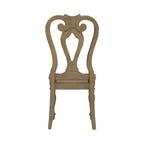 Sedia con Schienale a Fuso (Set da 2)