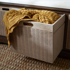 SAFAVIEH Fiorello Panca Contenitore a 3 Cassetti con Cuscino - 47,3 L x 15 P x 19 A - 47Lx15Px19A