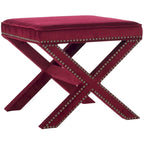 SAFAVIEH Ottomana X-Bench Shavonne