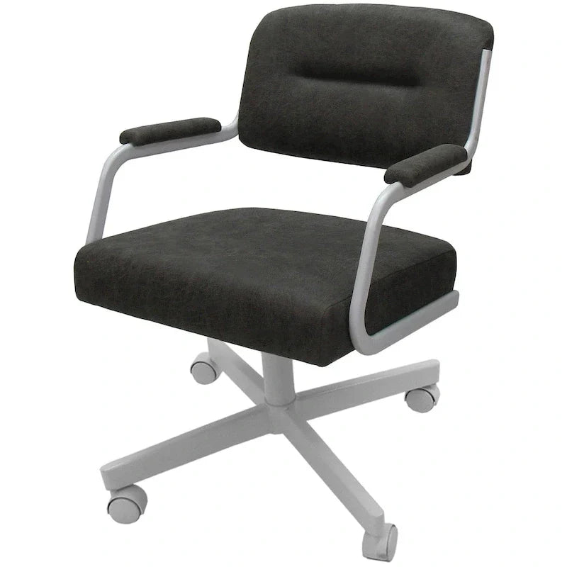 Sedia da pranzo e cucina girevole con ruote - M-110 - N/D