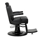 Heavy Duty Barber Chair Reclining Barbershop Styling Chair, Black