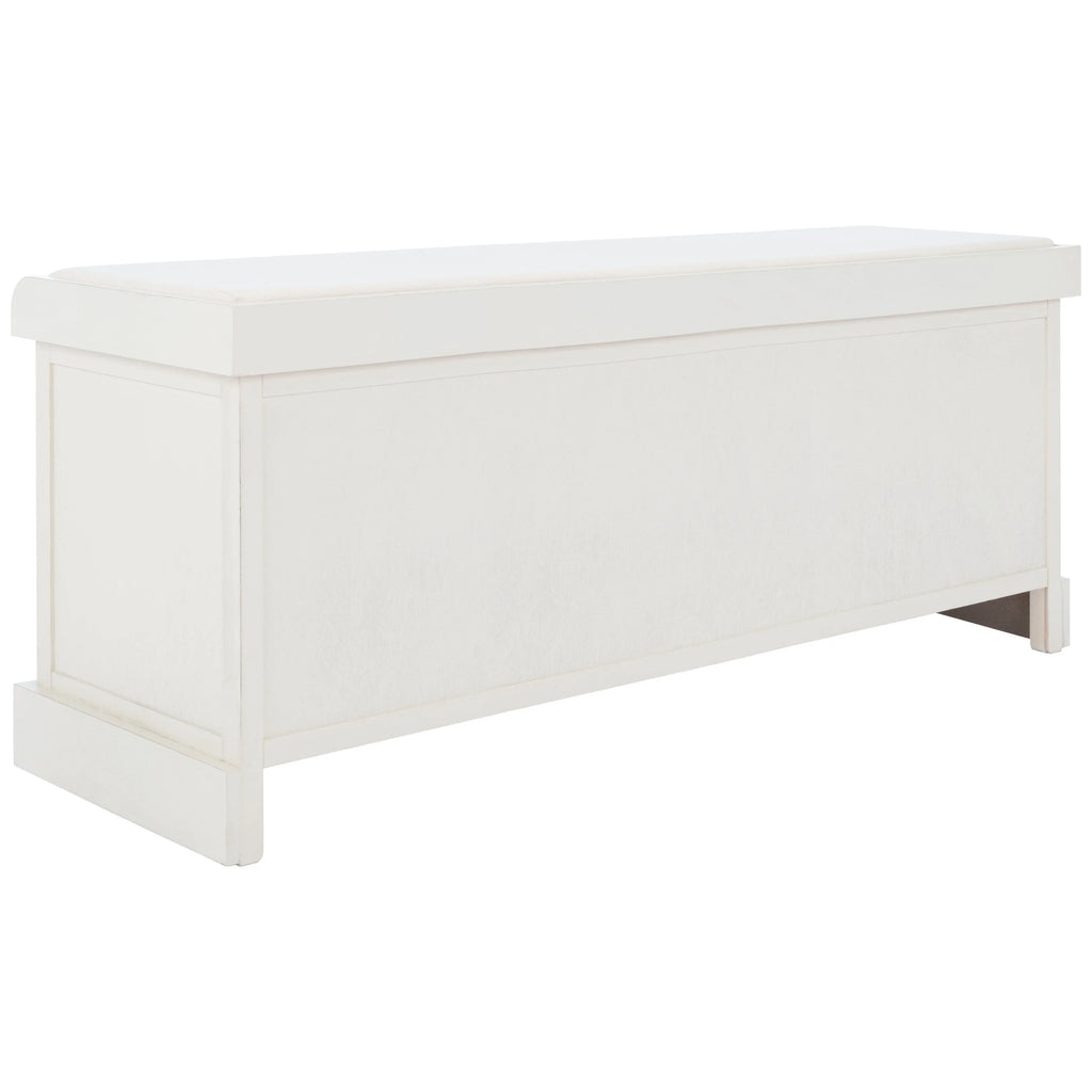 SAFAVIEH Fiorello Panca Contenitore a 3 Cassetti con Cuscino - 47,3 L x 15 P x 19 A - 47Lx15Px19A