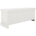 SAFAVIEH Fiorello Panca Contenitore a 3 Cassetti con Cuscino - 47,3 L x 15 P x 19 A - 47Lx15Px19A