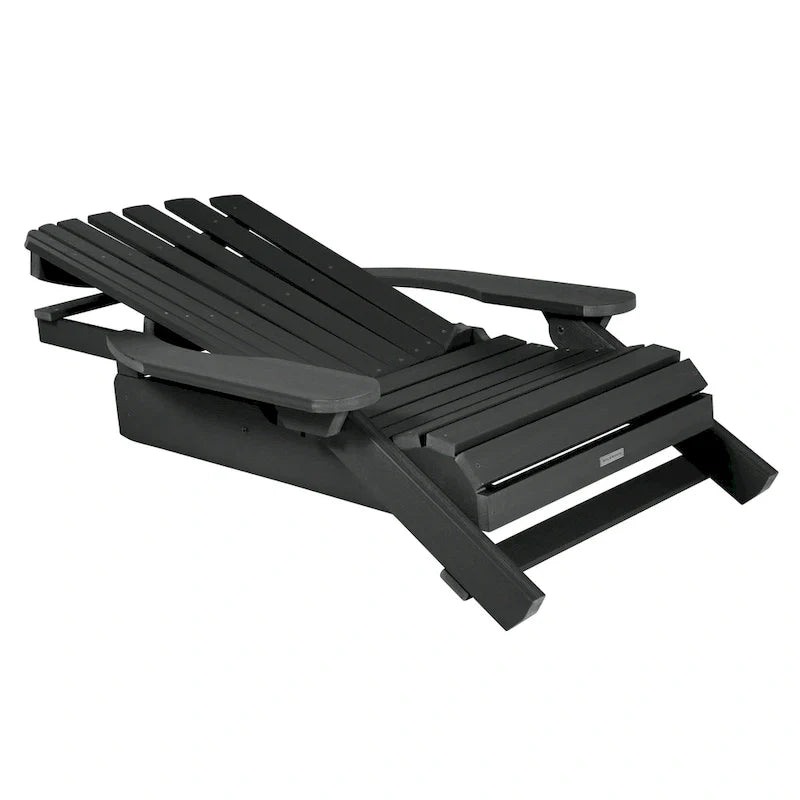 HIGHWOOD King-Size Folding and Reclining Adirondack Chair