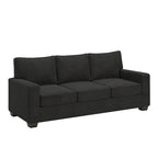 Divano Roros con braccioli quadrati e rivestimento in tessuto di iNSPIRE Q Classic