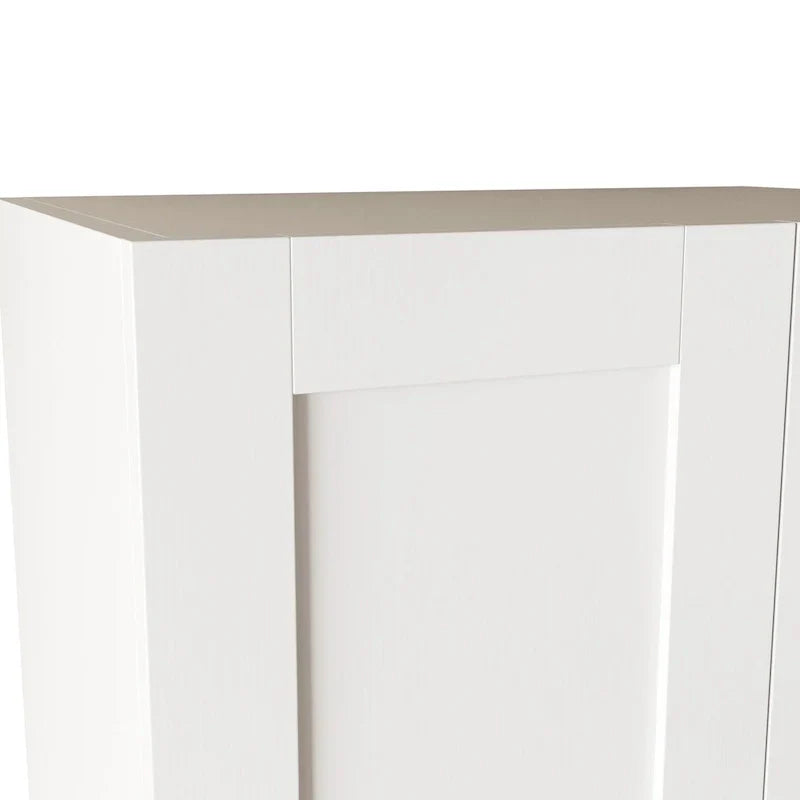 High Wardrobe/Armoires with 3 Shelves