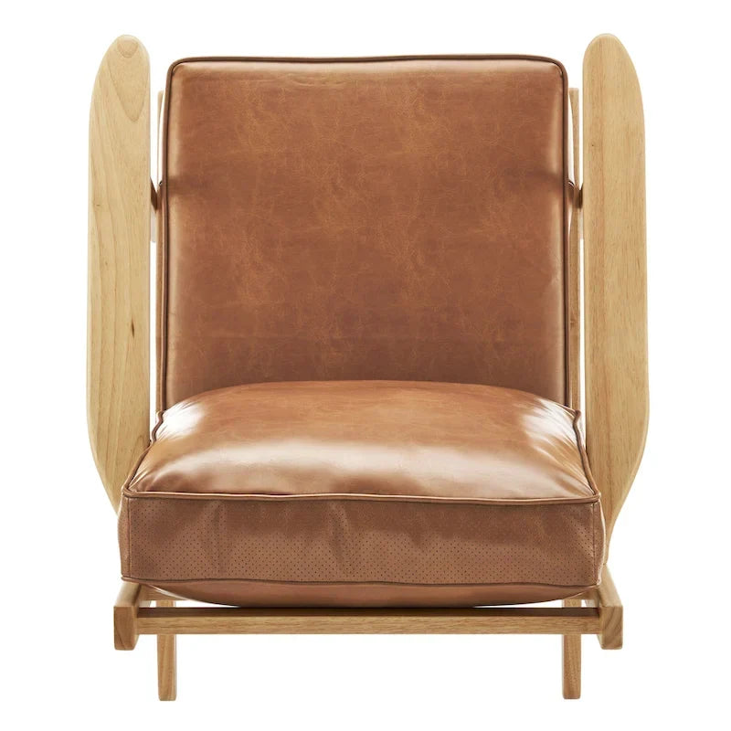 Poltrona imbottita di design