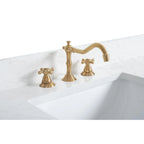 Mobile da Bagno Vanity Art con Lavabo in Ceramica e Top in Marmo Ricomposto
