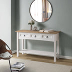 Consolle in Legno con 3 Cassetti Corona | Furniture Dash - N/A