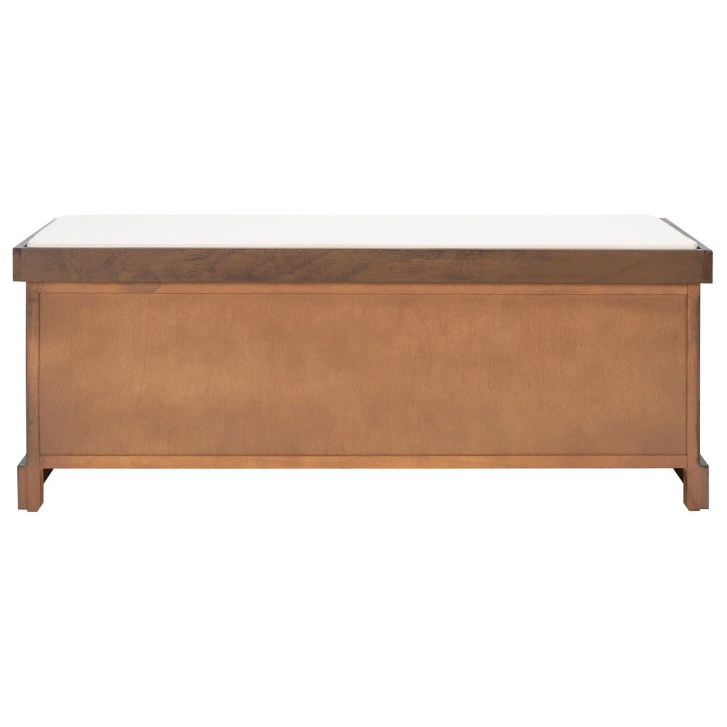 SAFAVIEH Fiorello Panca Contenitore a 3 Cassetti con Cuscino - 47,3 L x 15 P x 19 A - 47Lx15Px19A