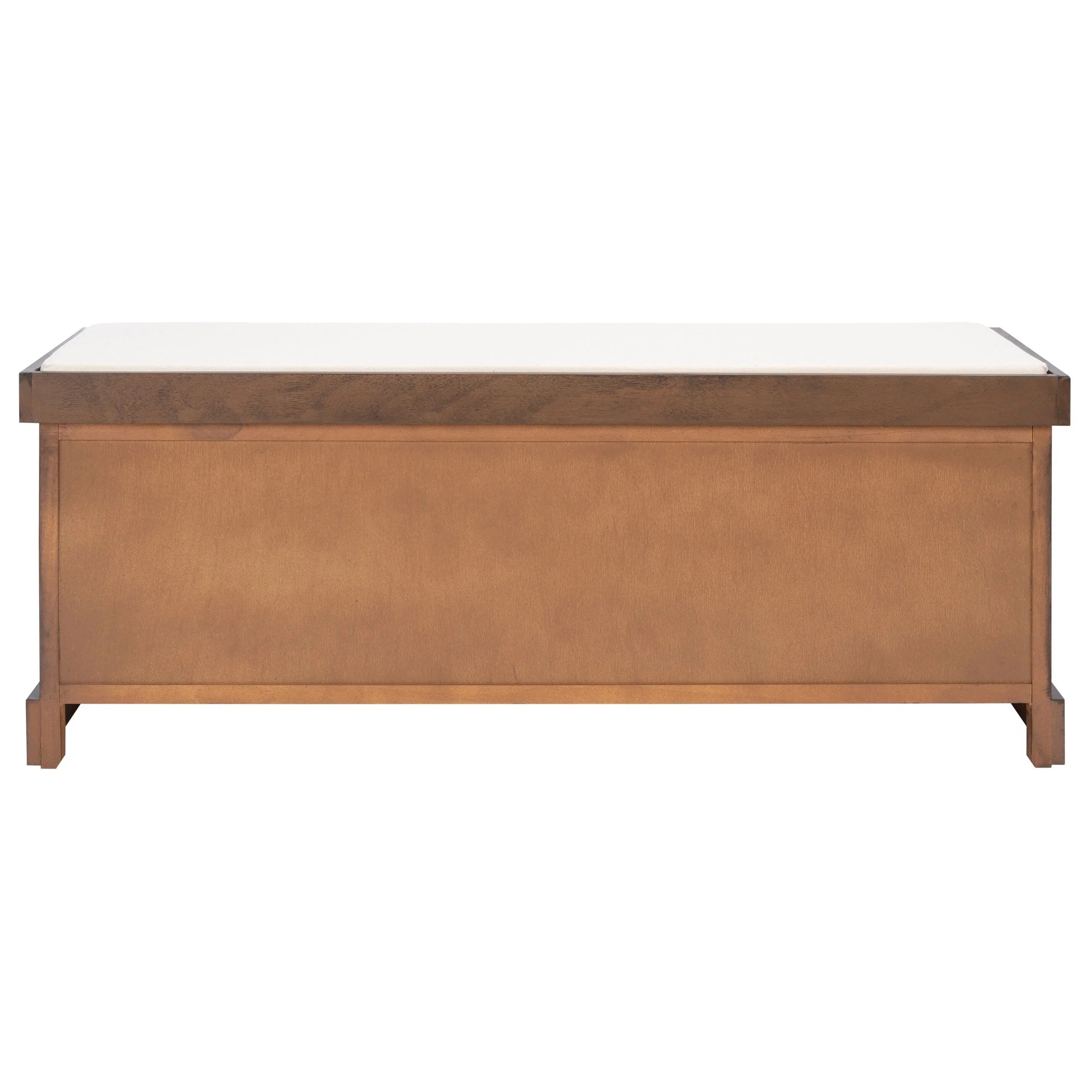 SAFAVIEH Fiorello Panca Contenitore a 3 Cassetti con Cuscino - 47,3 L x 15 P x 19 A - 47Lx15Px19A