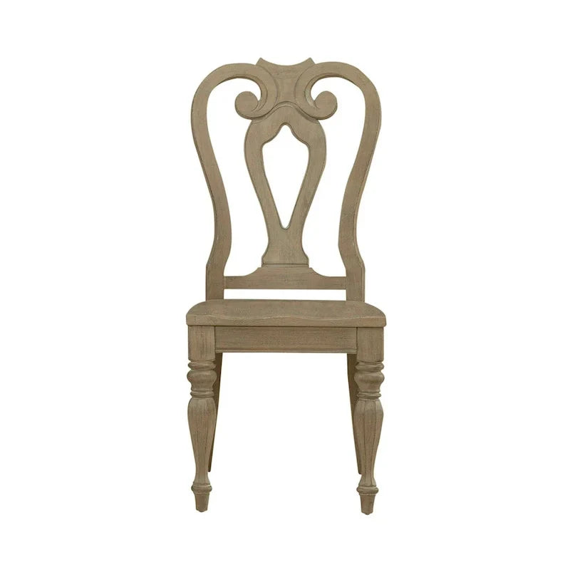 Sedia con Schienale a Fuso (Set da 2)