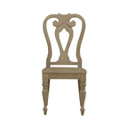 Sedia con Schienale a Fuso (Set da 2)