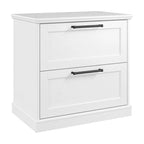 Classificatore laterale a 2 cassetti Westbrook di Bush Furniture