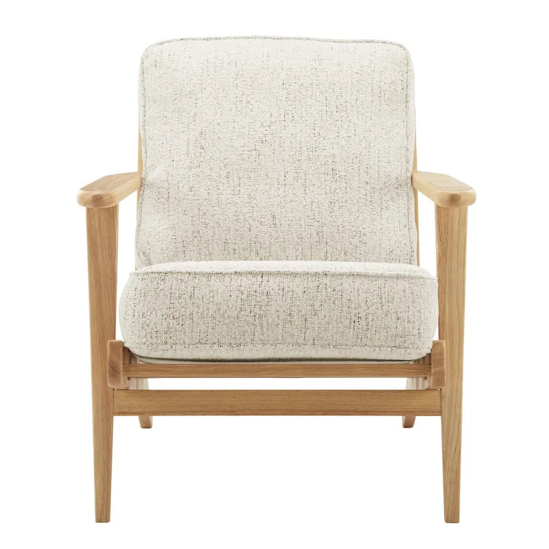Poltrona imbottita di design