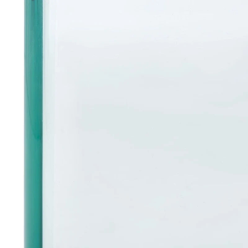 Tavolino da caffè SAFAVIEH Beda in vetro temperato - 47 L x 28 P x 16 H - 47Lx28Px16H