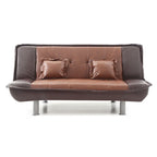 Lionel Faux Leather Sofa Bed