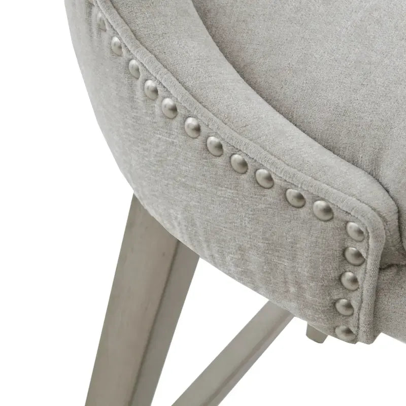 Madison Park Janet 360 degree Swivel Counter Stool