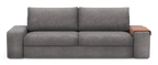 Divano letto Vilander Wide Arms