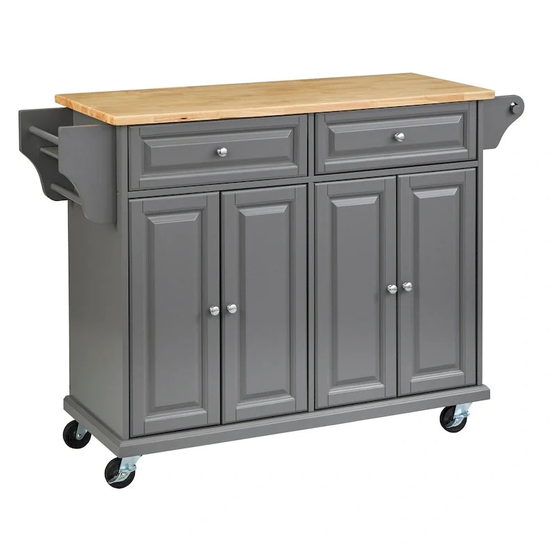 Carrello da cucina con rotelle Simple Living Georgia