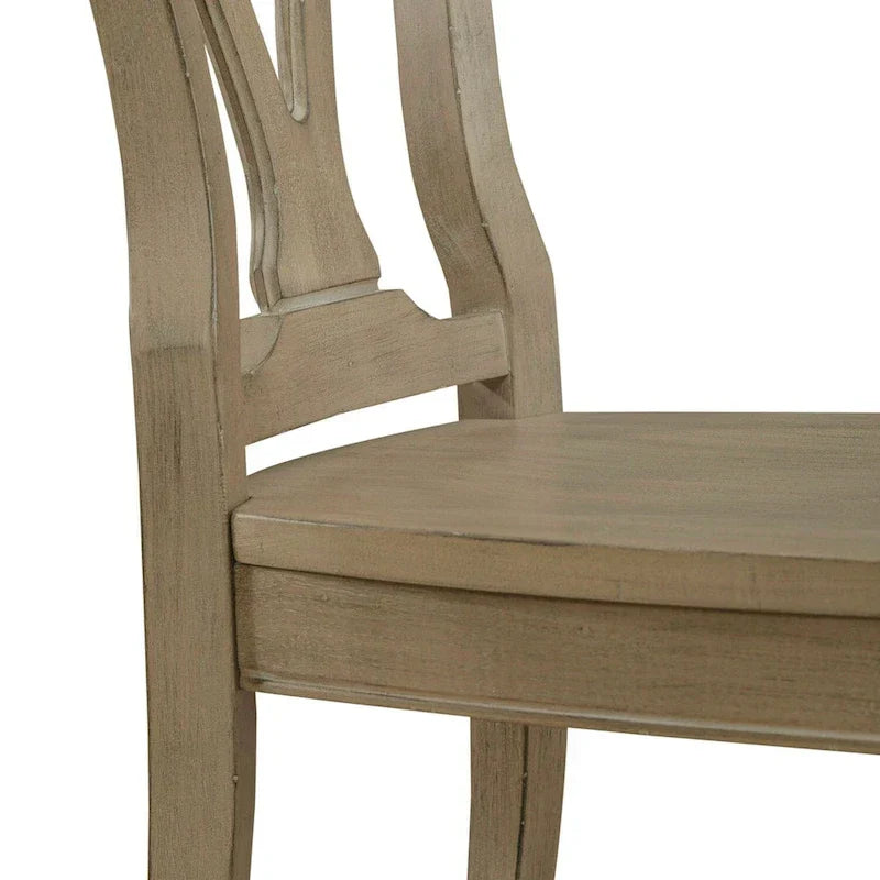 Sedia con Schienale a Fuso (Set da 2)