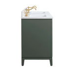 Mobile da Bagno Vanity Art con Lavabo in Ceramica e Top in Marmo Ricomposto