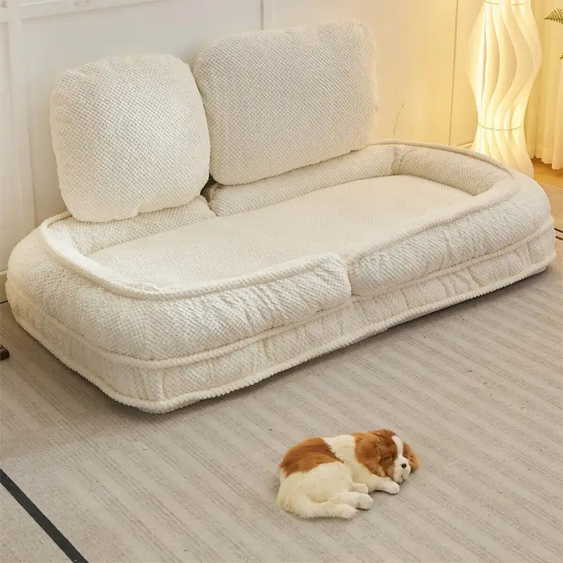 Lazy Sofa Couch,5 Adjustable Position,Sit,Sleep,Fold,Suit to Put in Bedroom, Living Room