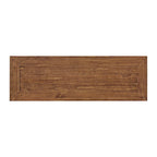The Gray Barn Downington Consolle da Divano in Legno Massello a 2 Cassetti