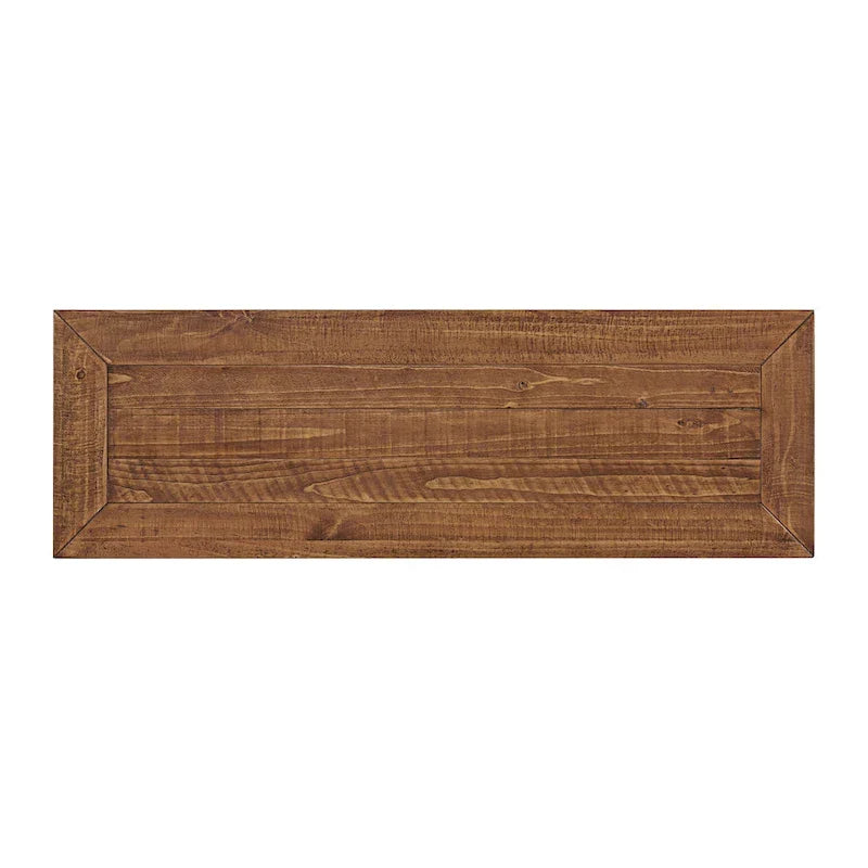 The Gray Barn Downington Consolle da Divano in Legno Massello a 2 Cassetti
