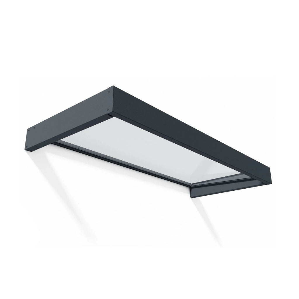 Tendalino per porte e finestre Sophia 91 cm, grigio trasparente