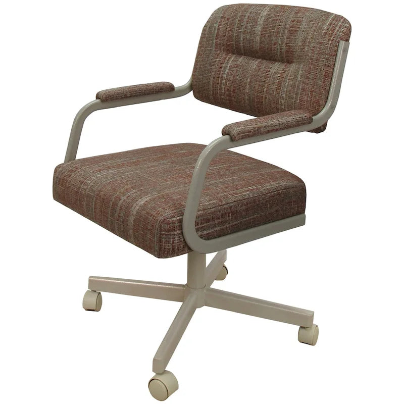 Sedia da pranzo e cucina girevole con ruote - M-110 - N/D