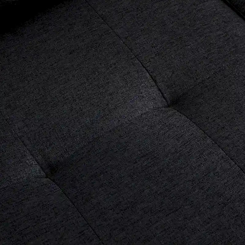 Divano componibile da soggiorno con chaise longue a L e portabicchieri