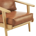 Poltrona imbottita di design