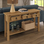 Consolle in Legno con 3 Cassetti Corona | Furniture Dash - N/A