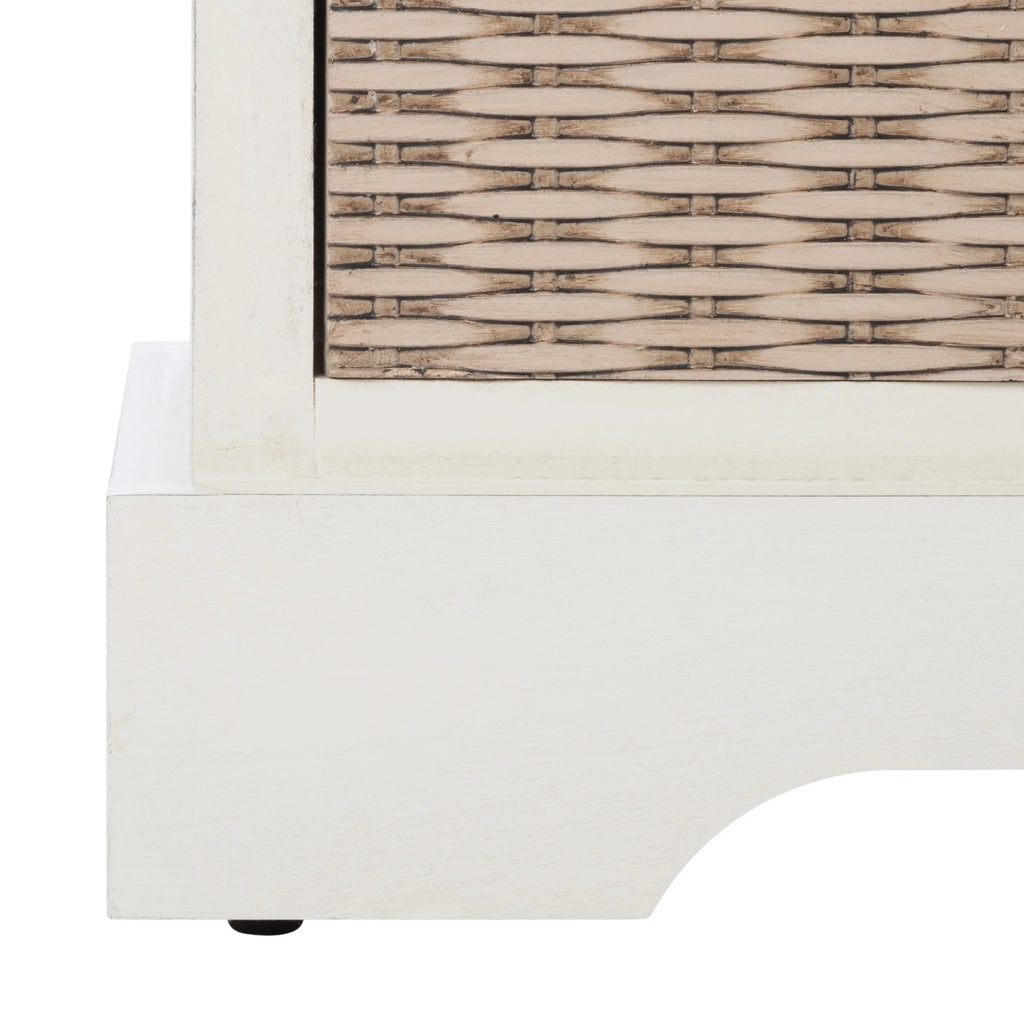 SAFAVIEH Fiorello Panca Contenitore a 3 Cassetti con Cuscino - 47,3 L x 15 P x 19 A - 47Lx15Px19A