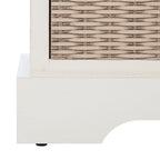 SAFAVIEH Fiorello Panca Contenitore a 3 Cassetti con Cuscino - 47,3 L x 15 P x 19 A - 47Lx15Px19A