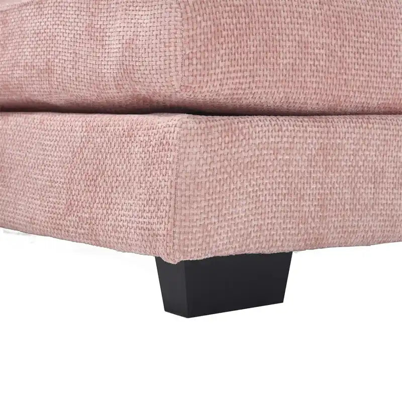 Divano componibile Cloud per soggiorno, divano a U moderno in ciniglia/bouclé, comodo divano letto modulare con doppia chaise longue