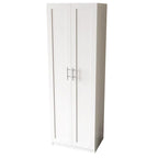 High Wardrobe/Armoires with 3 Shelves