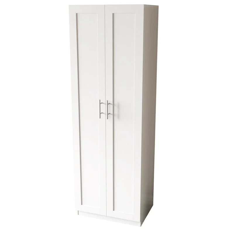 High Wardrobe/Armoires with 3 Shelves
